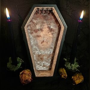 Coffin Necklace Hanger